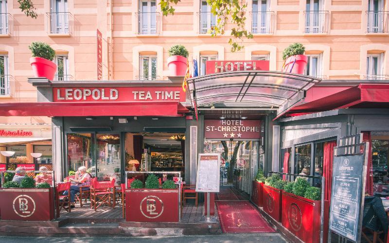 Hotel Saint Christophe Aix En Provence Centre Ville Aix-en-Provence Exterior foto