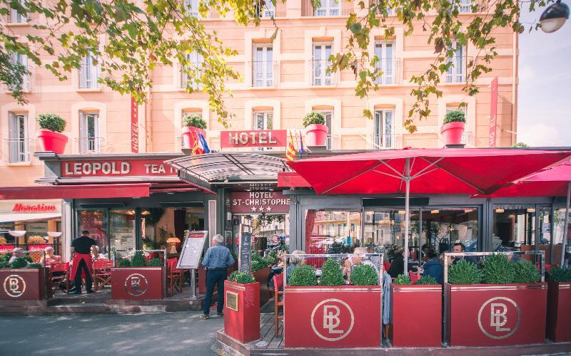 Hotel Saint Christophe Aix En Provence Centre Ville Aix-en-Provence Exterior foto
